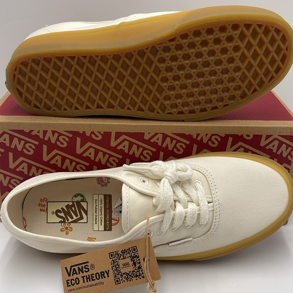 Vans WMNS Authentic
Eco Theory In Our Hands White 
VN0A5KRDTBD
Sneakers - Picture 3 of 16